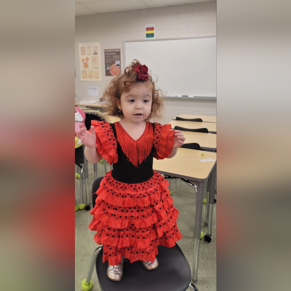 Spanish dress